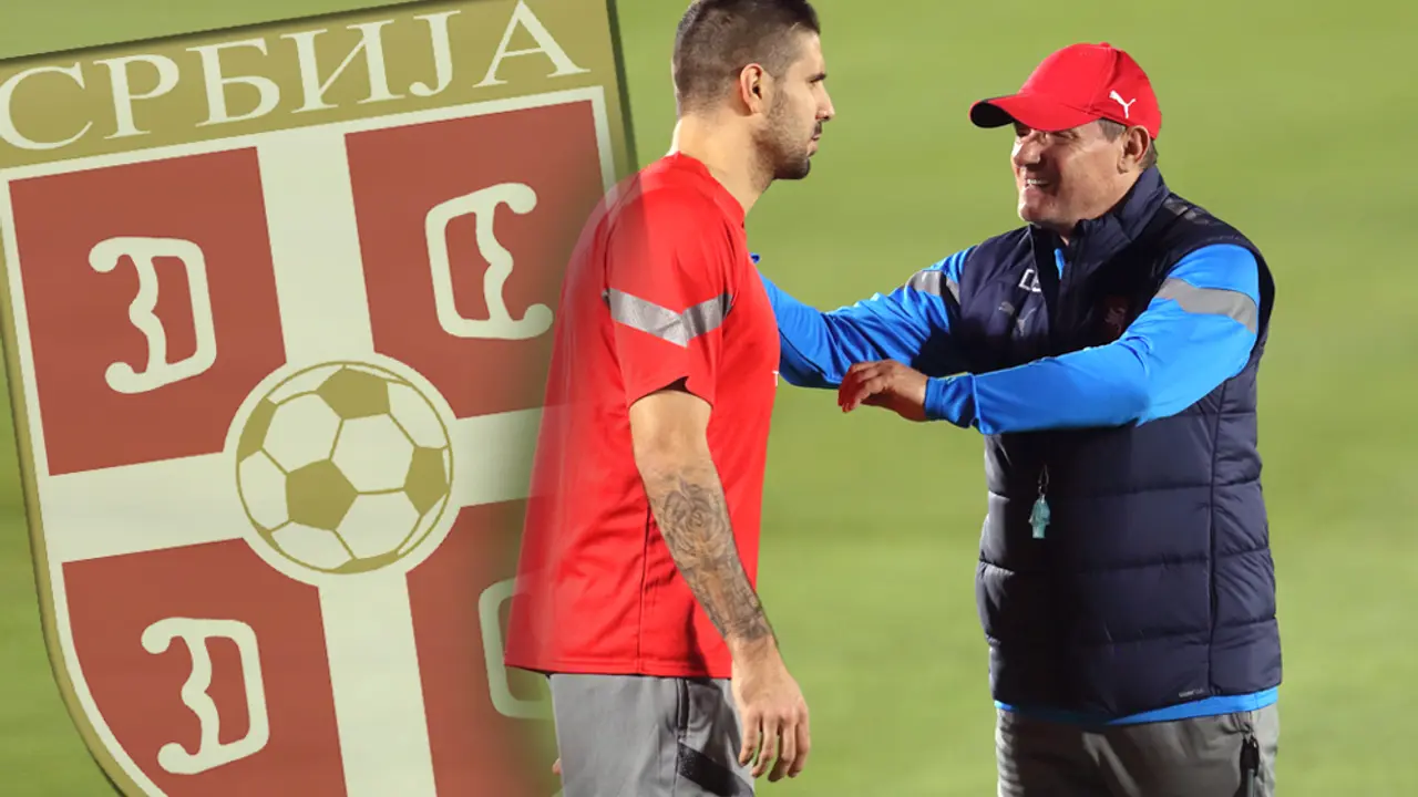 Aleksandar Mitrović i Dragan Stojković Piksi