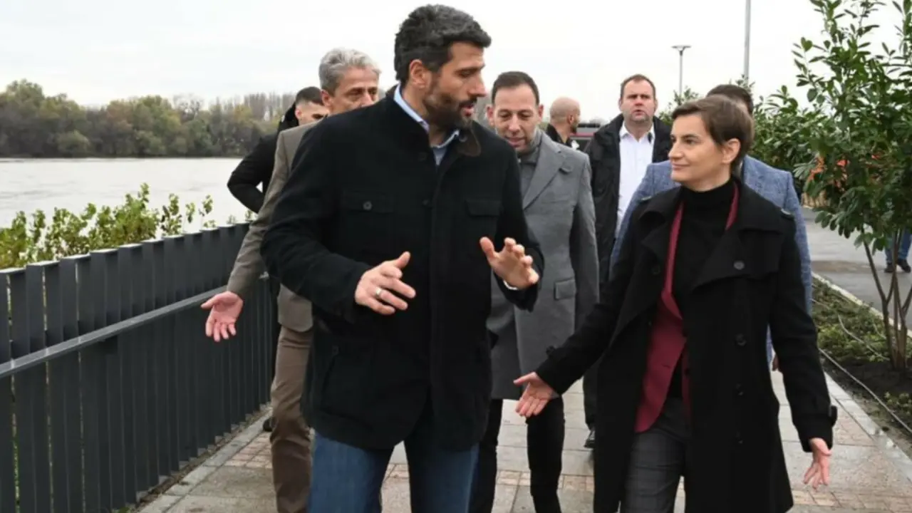 Aleksandar Šapić, Ana Brnabić