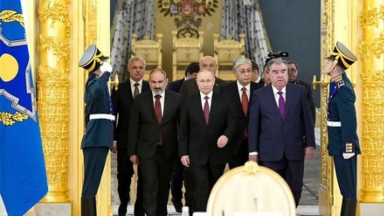 Vladimir Putin, Rusija, ODKB