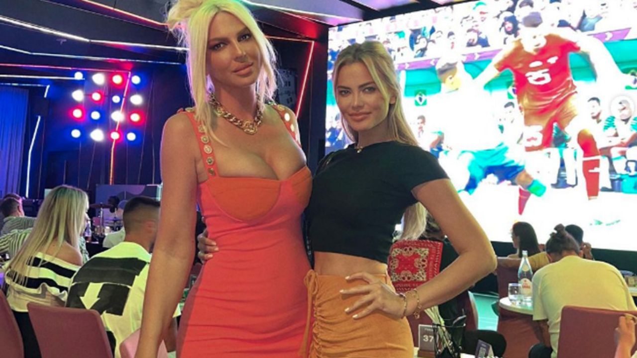 Jelena Karleuša, Milica Pavlović