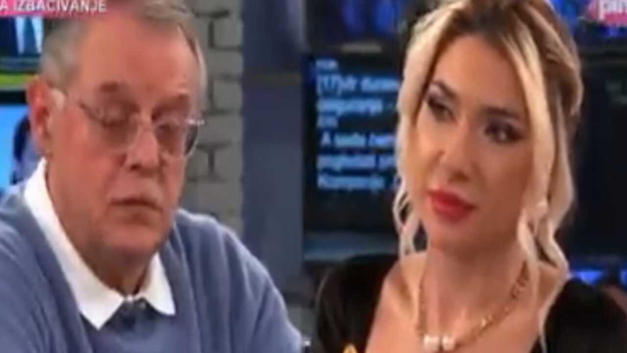 Nebojša Čović i Jovana Jeremić