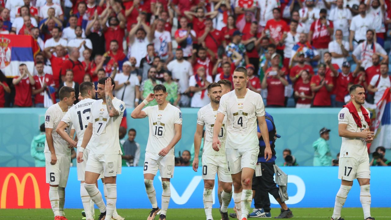 Fudbalska reprezentacija Srbije