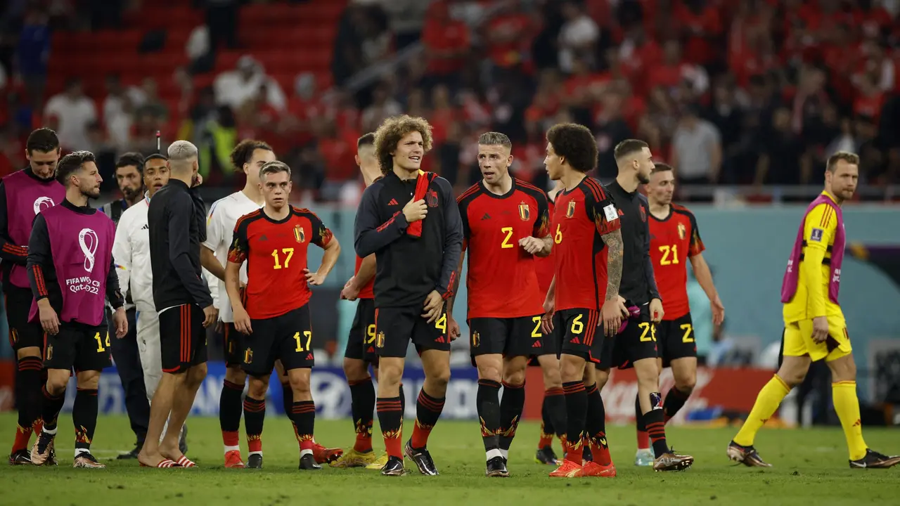 fudbalska reprezentacija Belgije