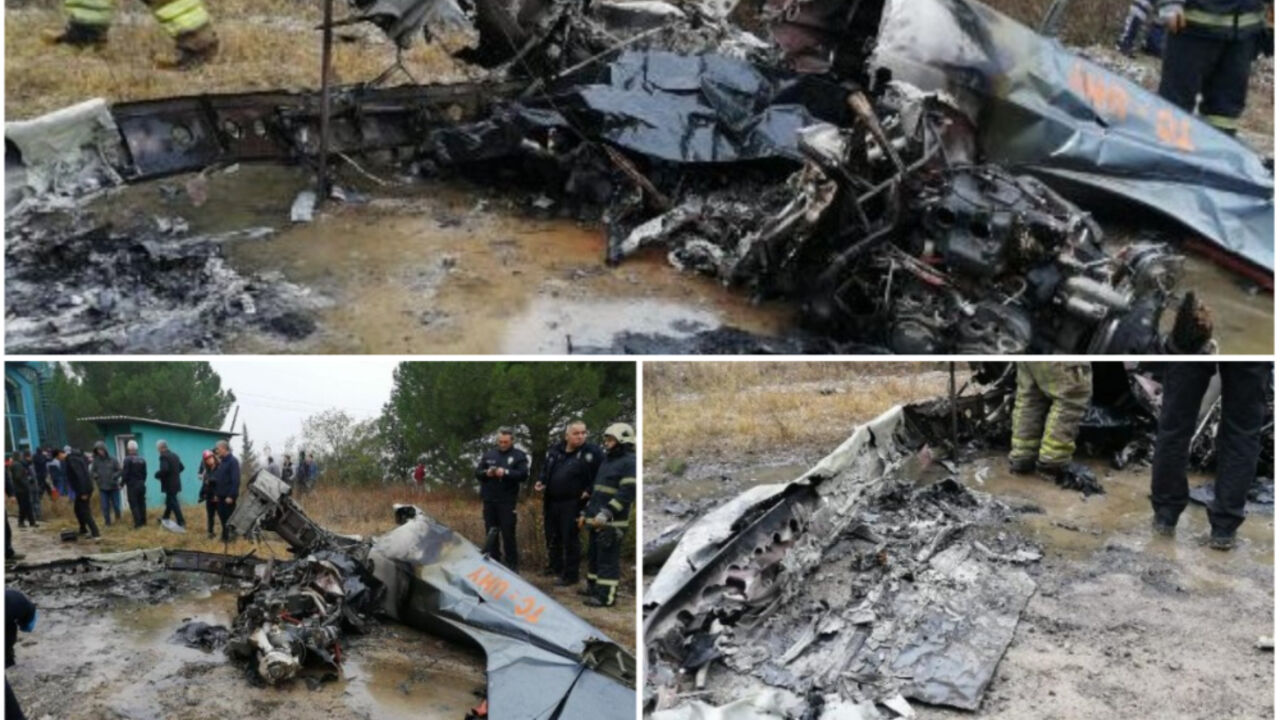 Srušio se avion u Turskoj