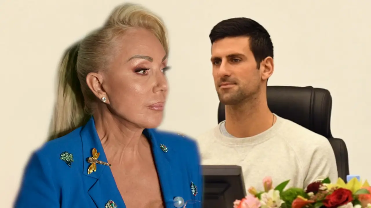 Lepa Brena i Novak Đoković