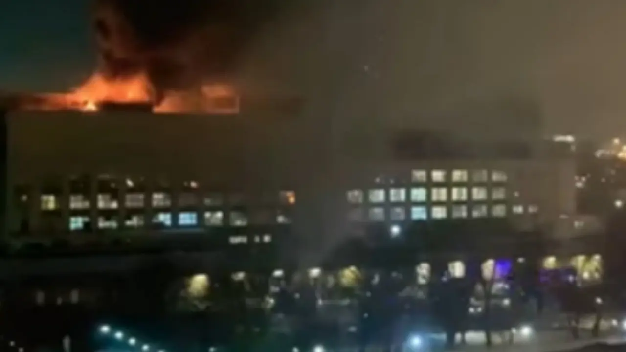 Požar u Moskvi