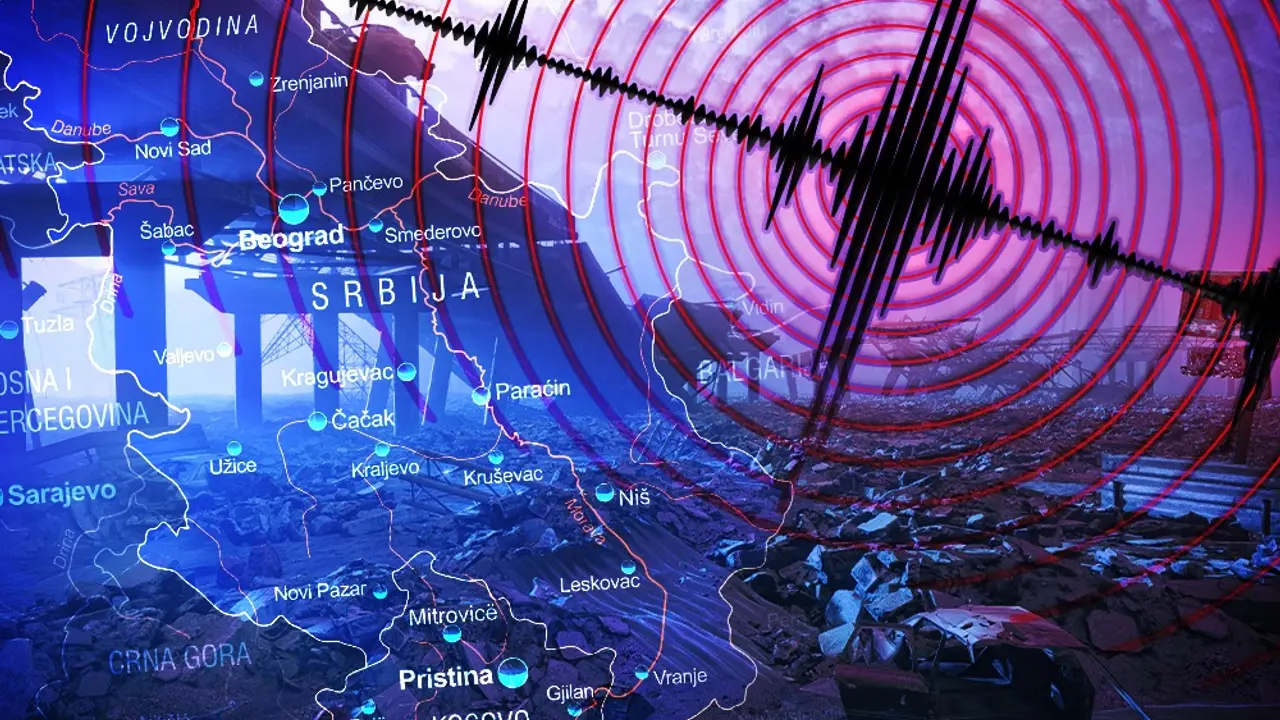 Zemljotres u Srbiji