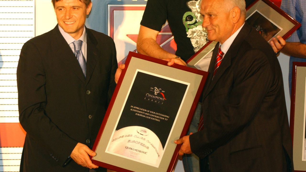 Dragan Stojković Piksi, Ljupko Petrović