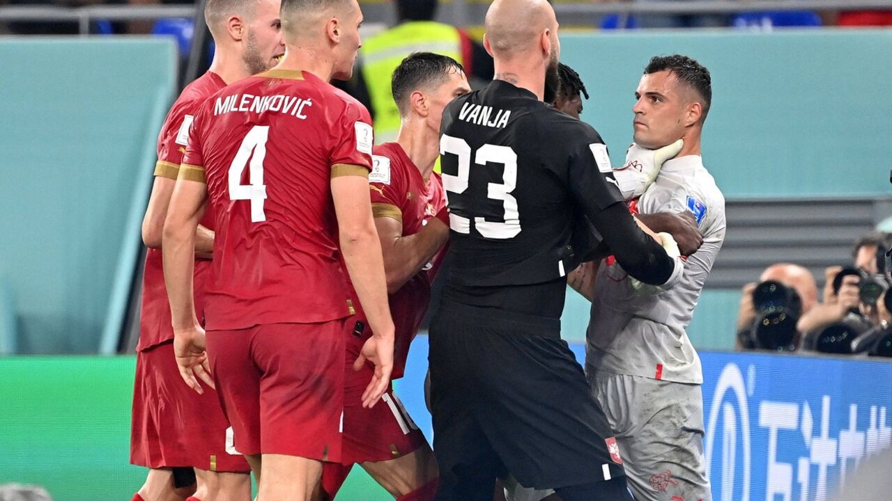 Vanja Milinković Savić davi Granita Džaku