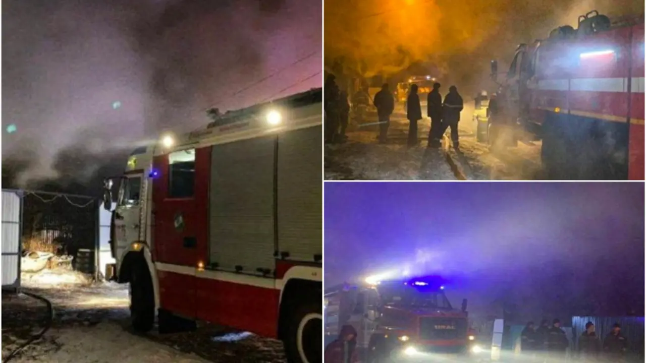 požar