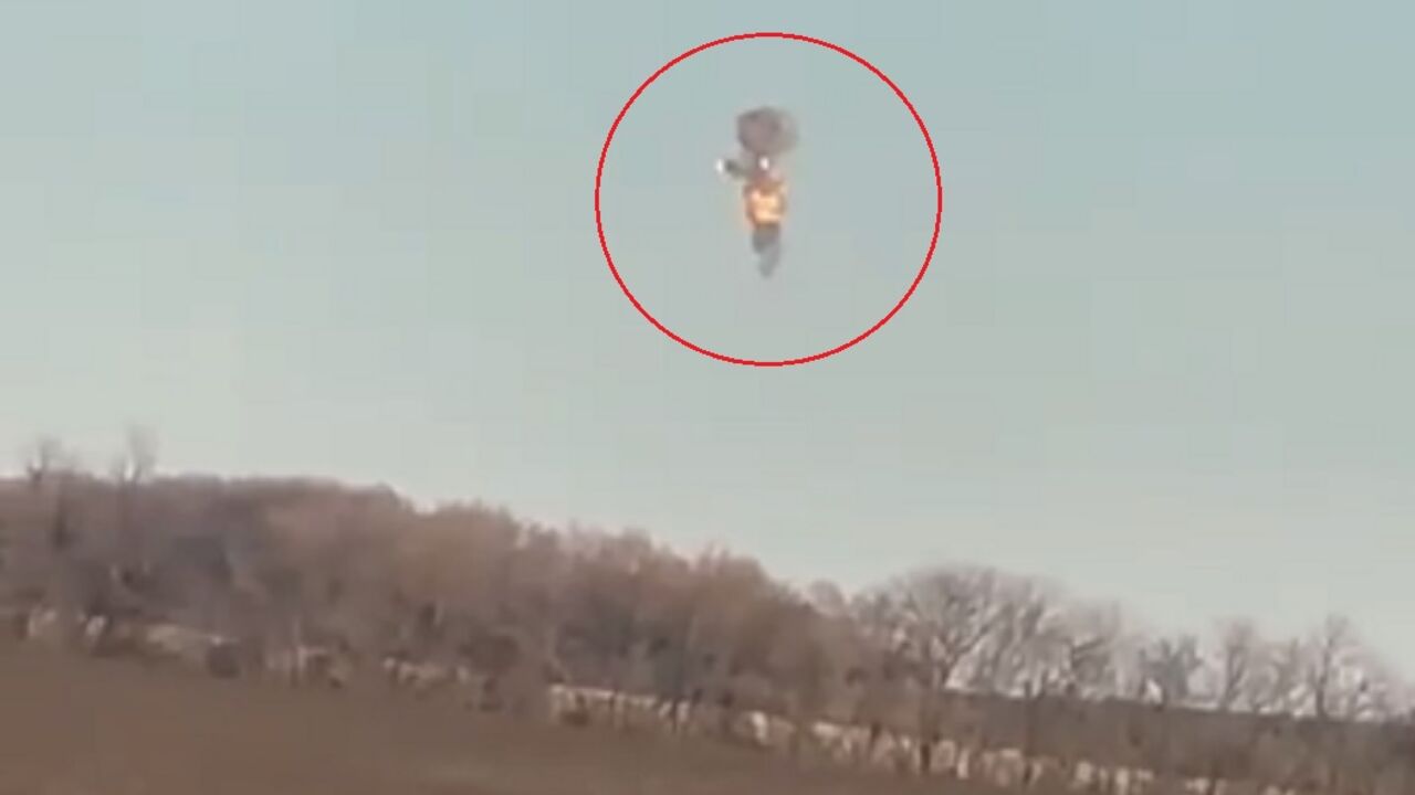 Obaranje ruskog helikoptera Ka-52