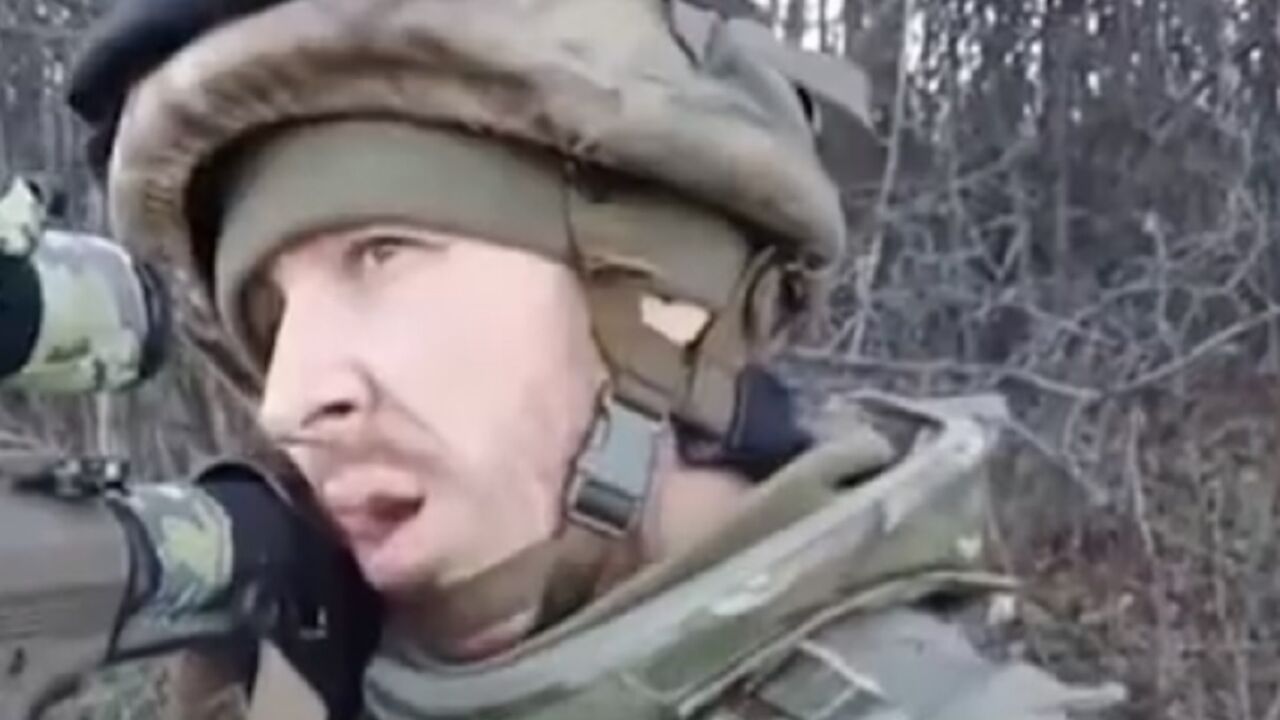 Ukrajinski snajperista