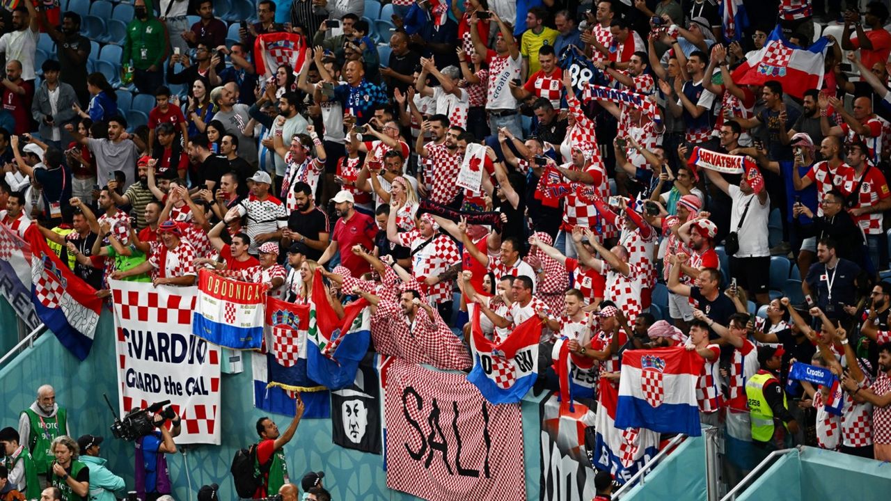 Hrvatski navijači