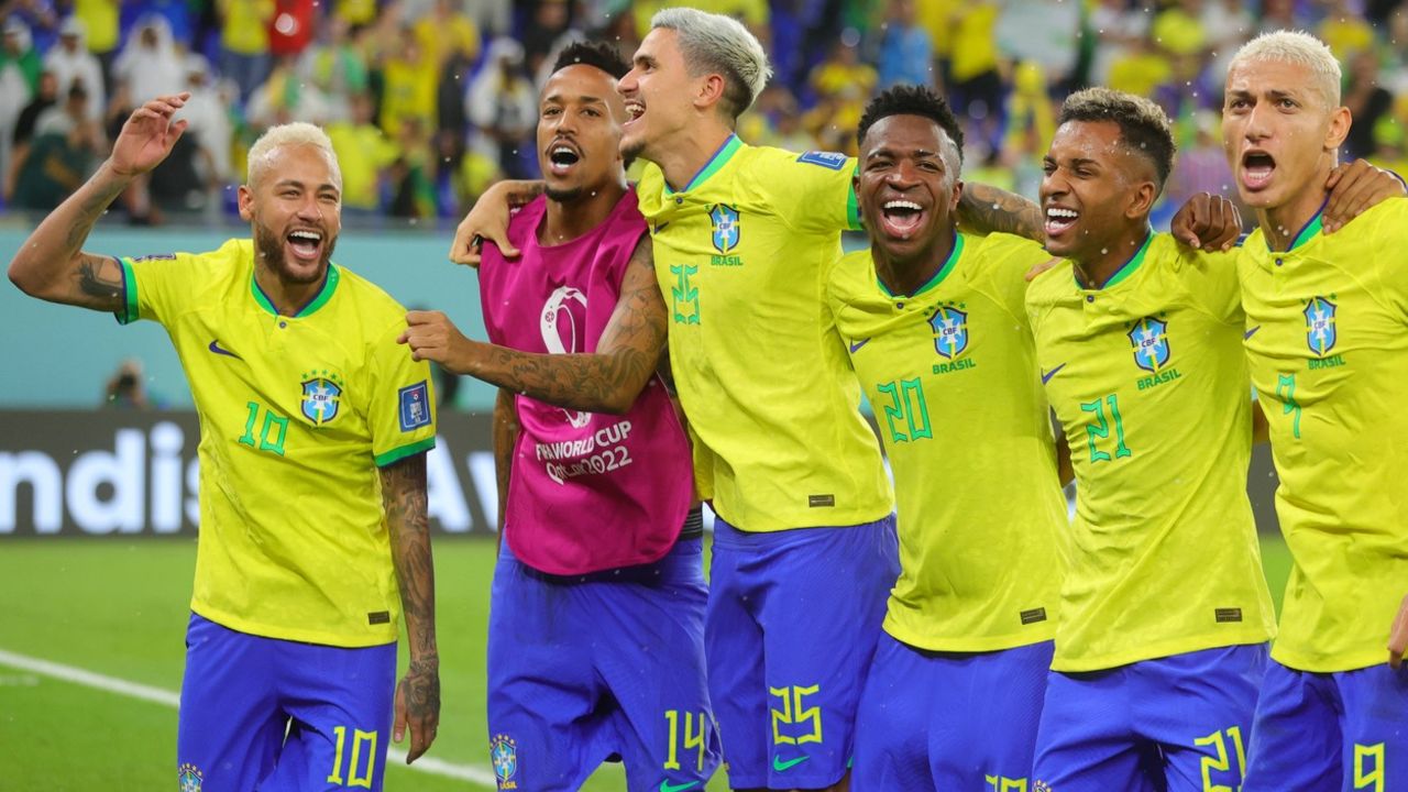 Fudbalska reprezentacija Brazila
