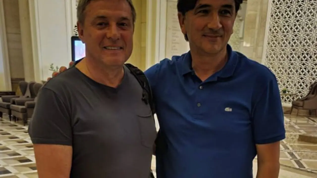 Zlatko Dalić i Dragan Stojković Piksi
