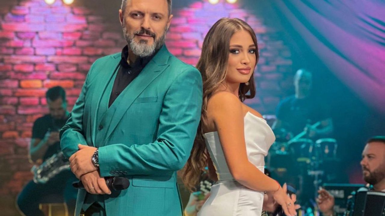 Nenad Manojlović i Milica Jokić
