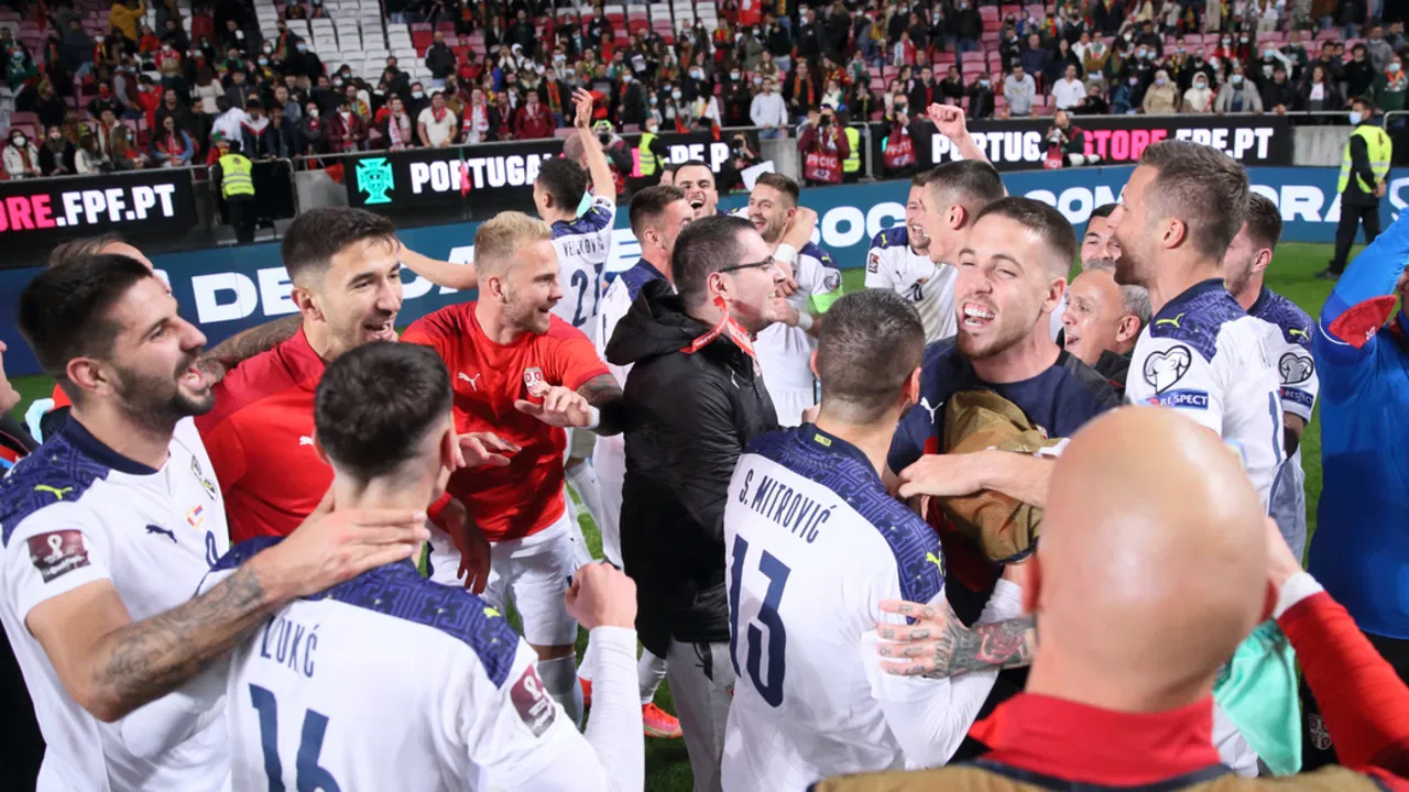 Fudbalska reprezentacija Srbije