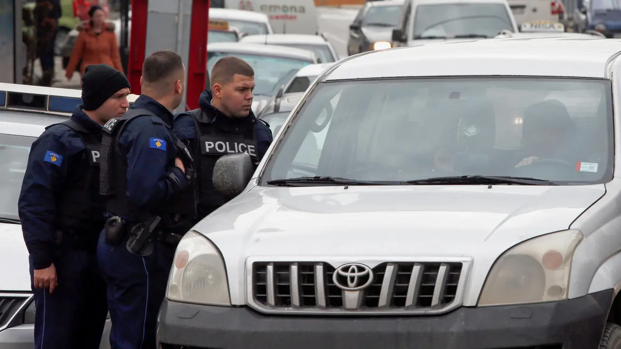 Kosovska policija