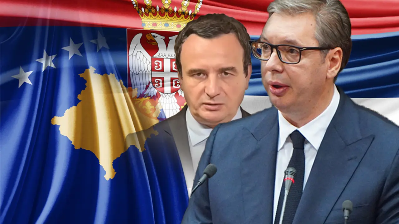 Aleksandar Vučić i Aljbin Kurti 