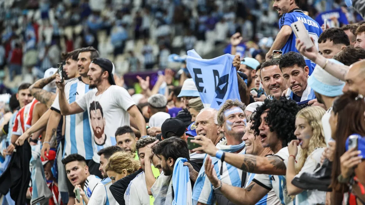 Fudbalska reprezentacija Argentine