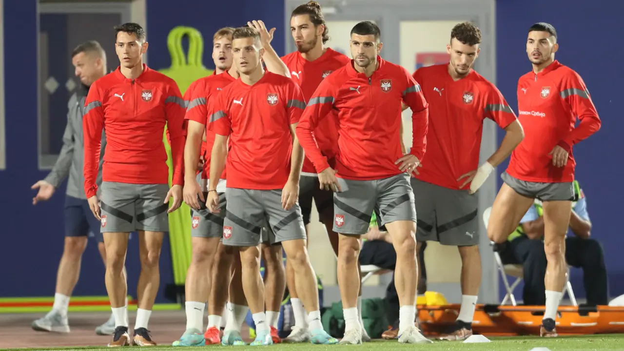 Fudbalska reprezentacija Srbije