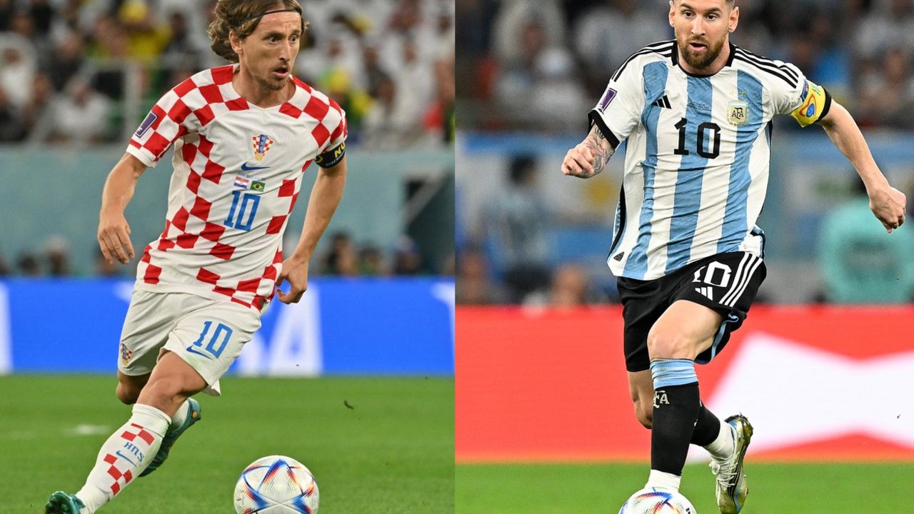 Luka Modrić, Leo Mesi