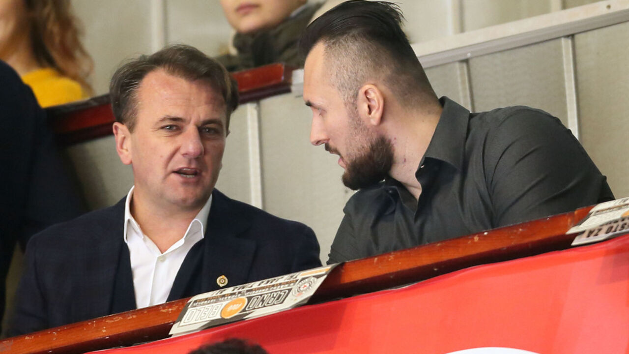 Ostoja Mijailović i Milan Mačvan