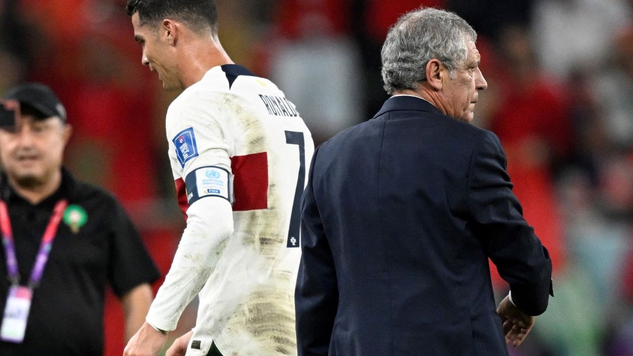 Kristijano Ronaldo, Fernando Santoš