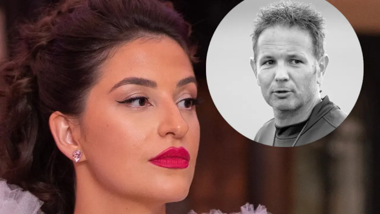 Nikolina Radunović i Siniša Mihajlović