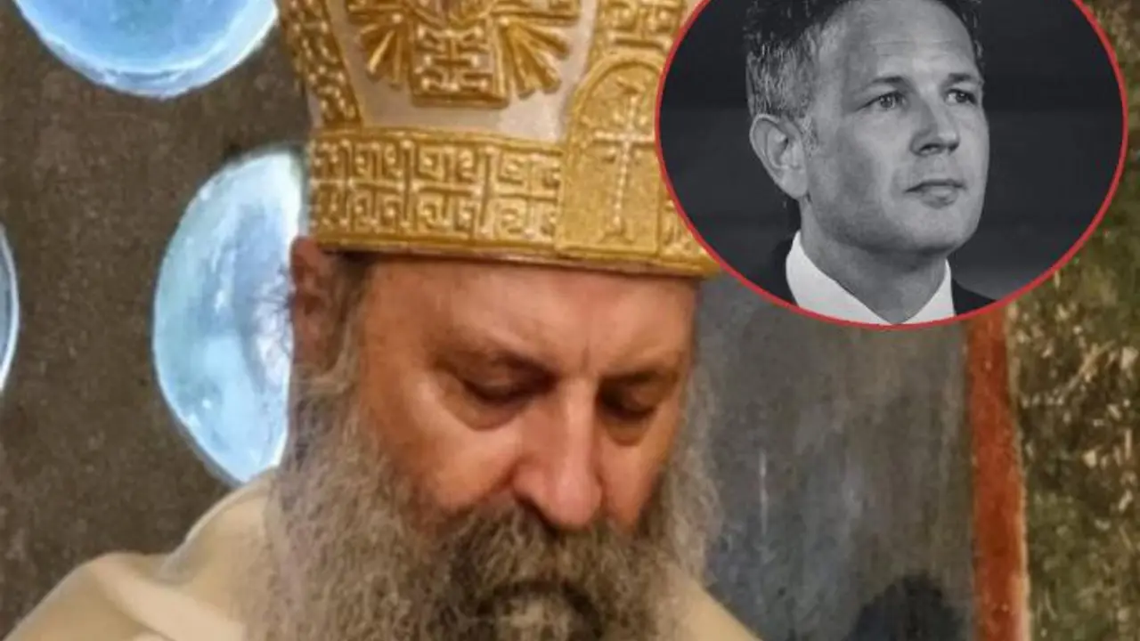 Patrijarh Porfirije i Siniša Mihajlović