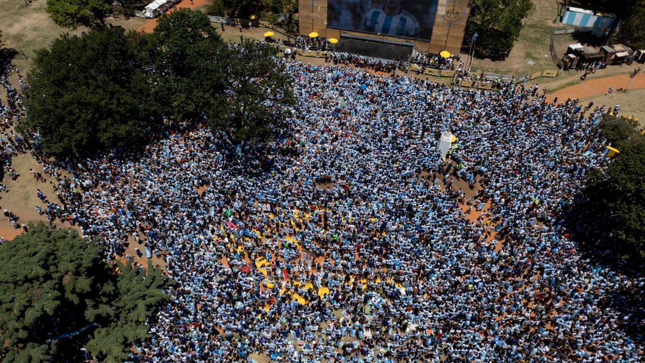 Argentinski navijači