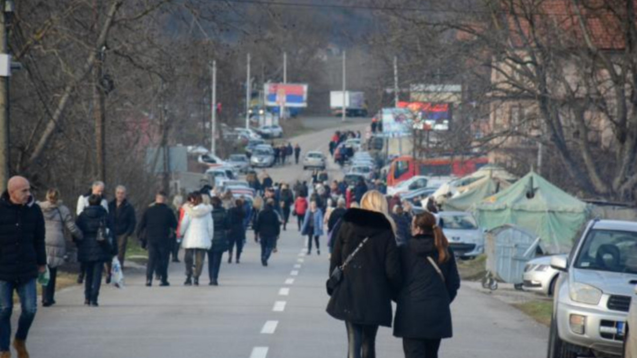 Srbi sa Severa Kosova