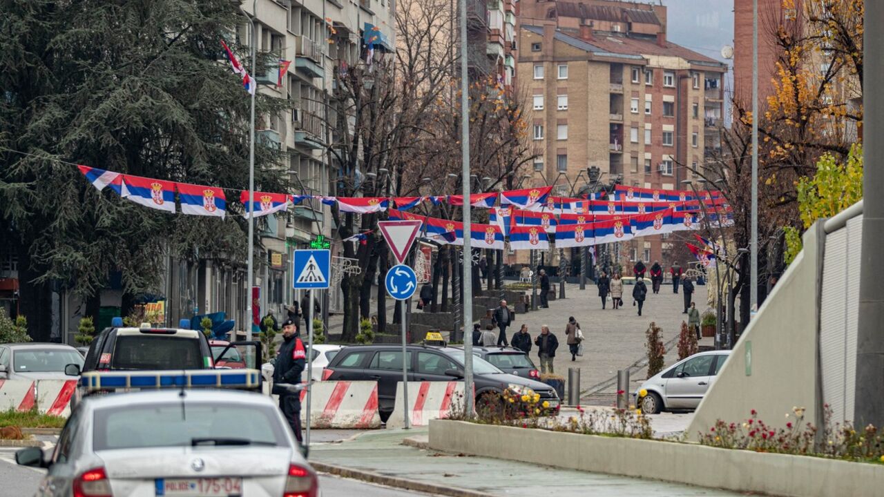 kosovska policija