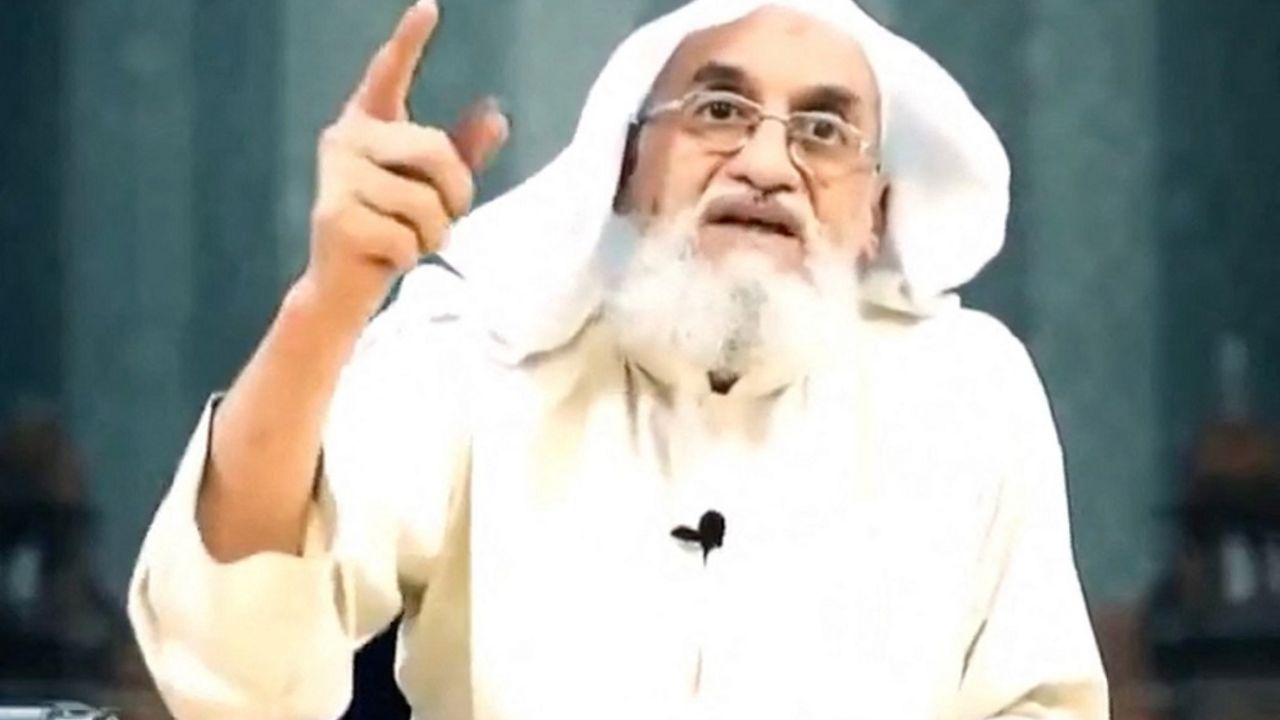 Ajman al Zavahiri, Al Kaida