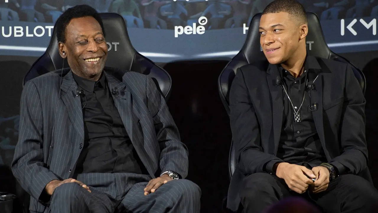 Pele i Kilijan Mbape