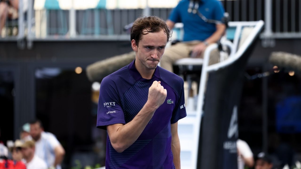 Danil Medvedev 