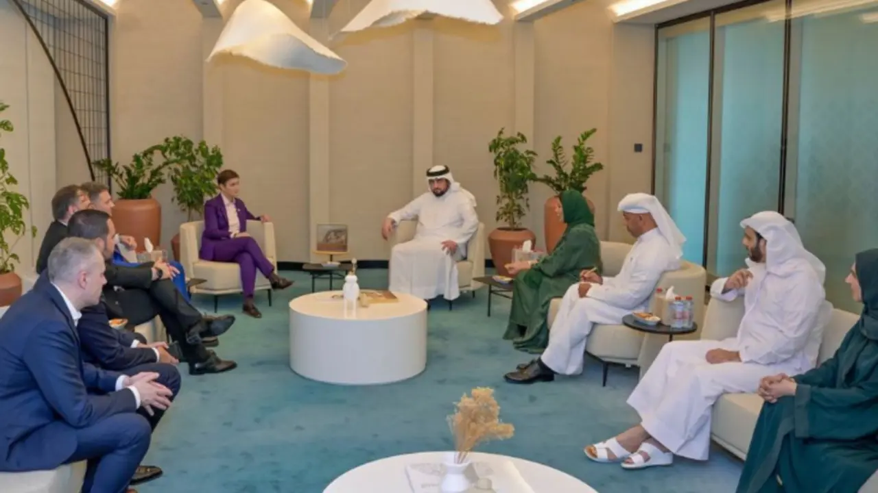 Ana Brnabić, Dubai