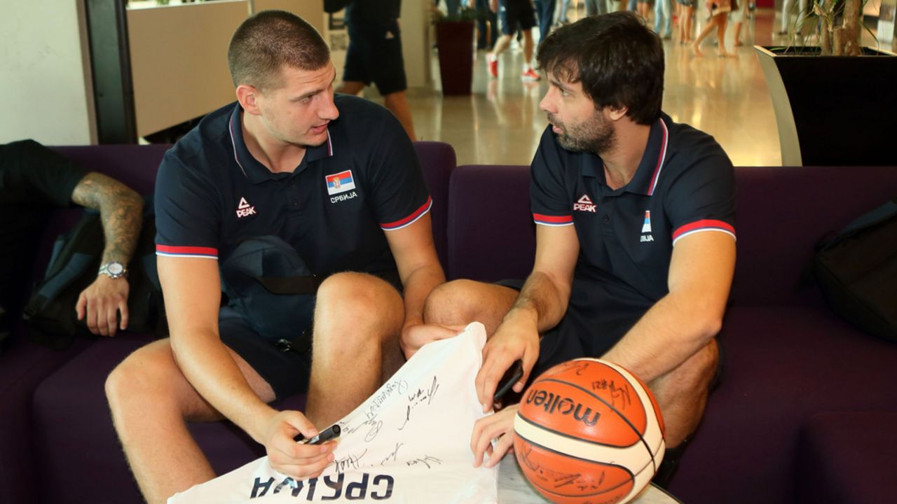 Nikola Jokić, Miloš Teodosić