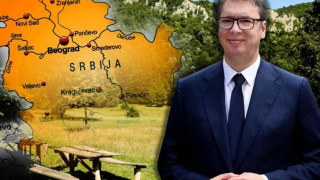 Naša najlepša Srbija, Aleksandar Vučić
