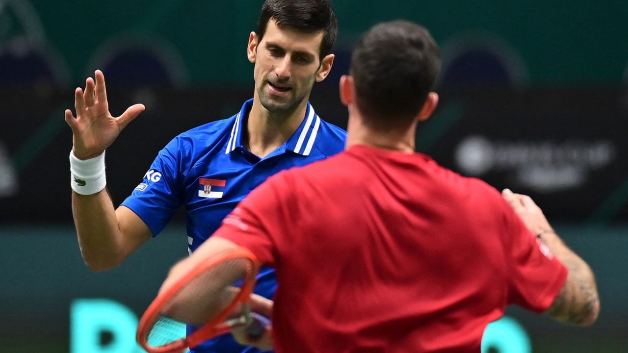 Novak Đoković i Denis Novak