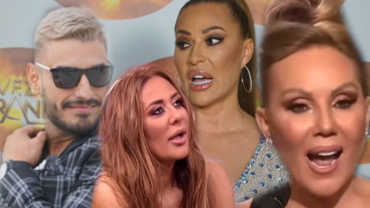 Ceca, Ana Nikolić, Darko Lazić, Brena