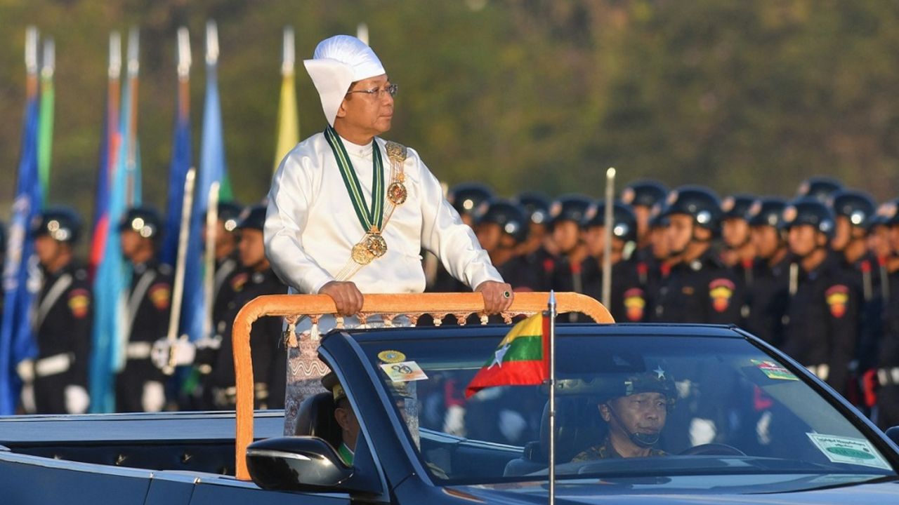 Min Aung Hlaing