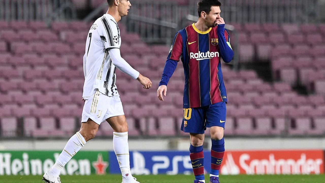 Kristijano Ronaldo i Lionel Mesi