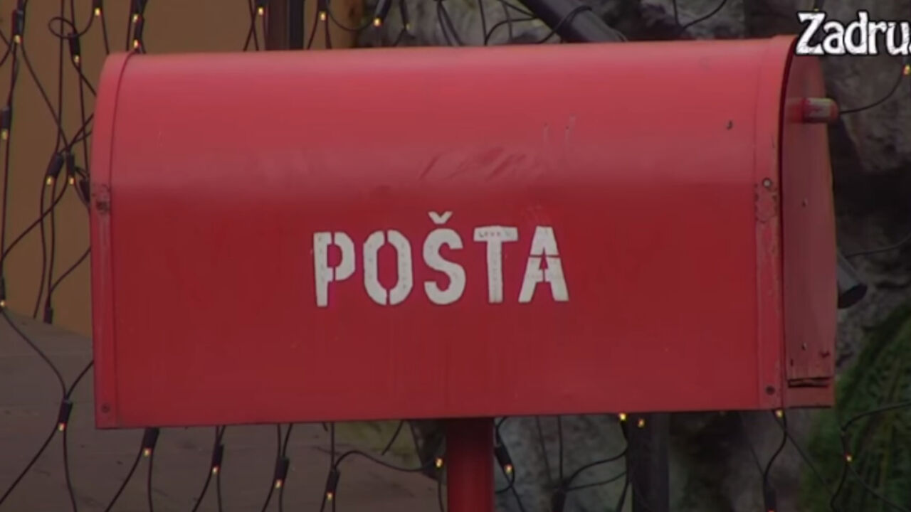 pošta