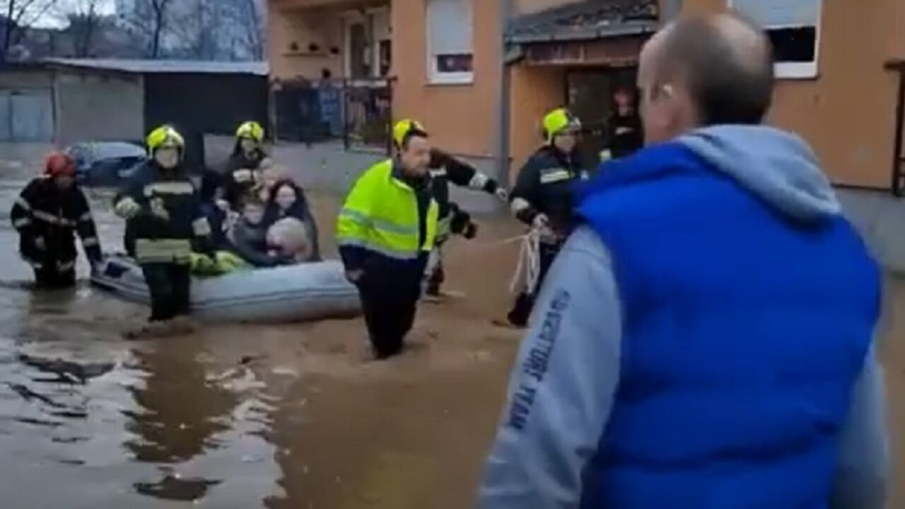 Bošnjačka mahala, poplave