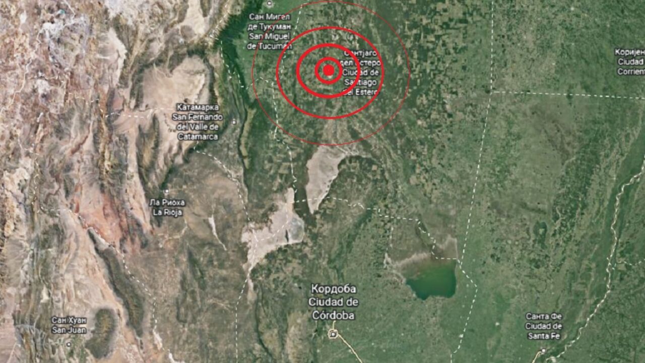 Santijago del Estero, Argentina