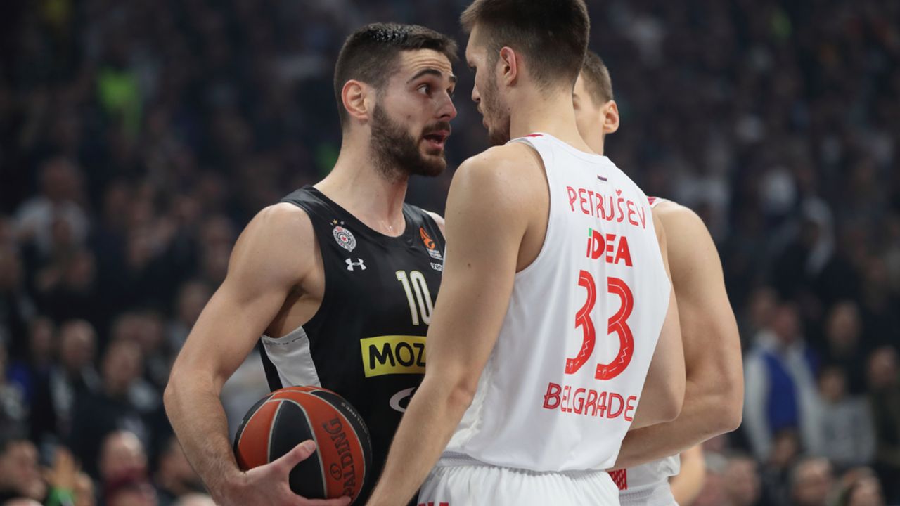 KK Crvena zvezda, KK Partizan, Večiti derbi