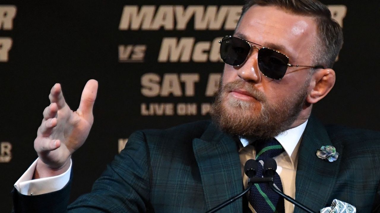 Konor Mekgregor