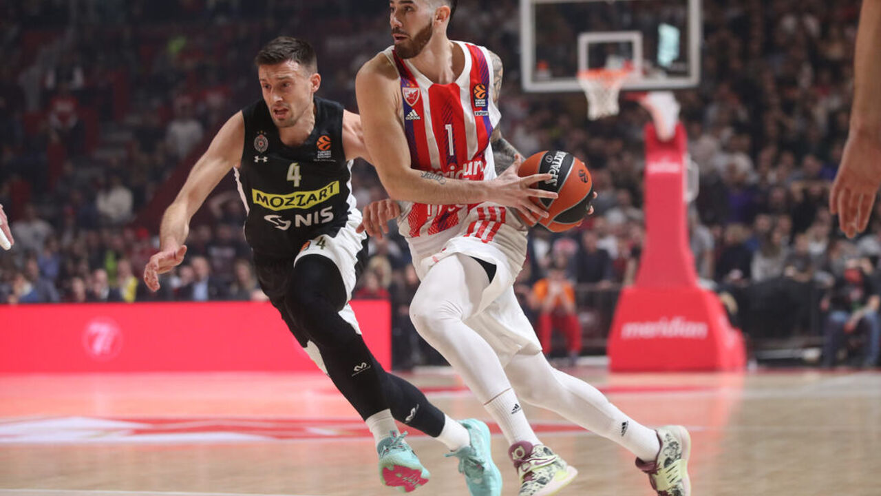 KK Crvena zvezda, KK Partizan