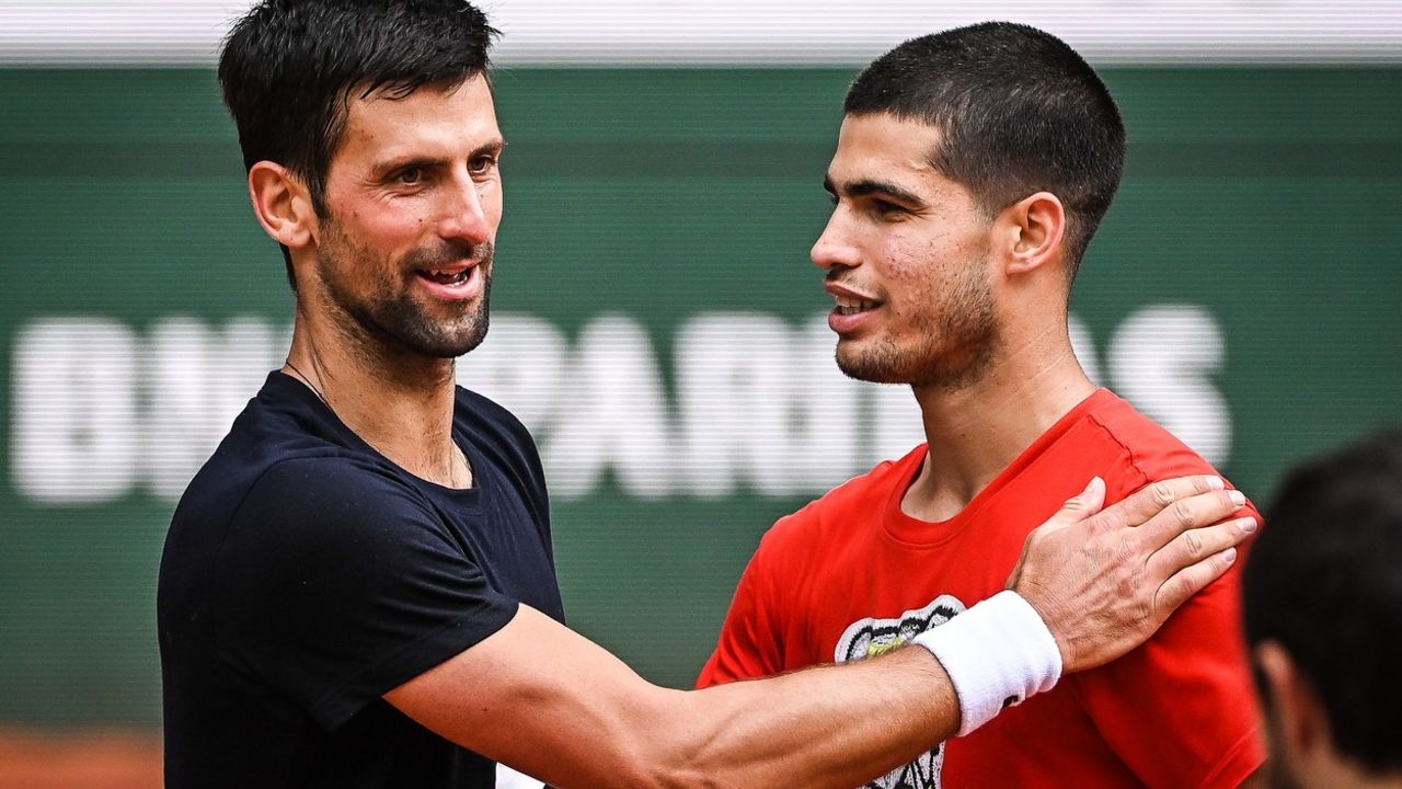 Novak Đoković i Karlos Alkaraz